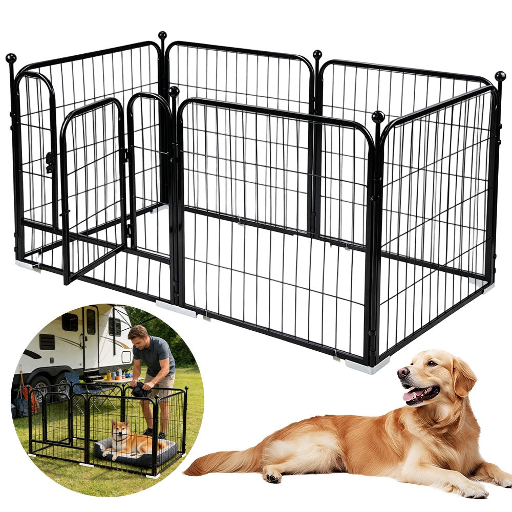 Cage Farm Catwalk Reinforced Modular Modern For Dogs Puppies