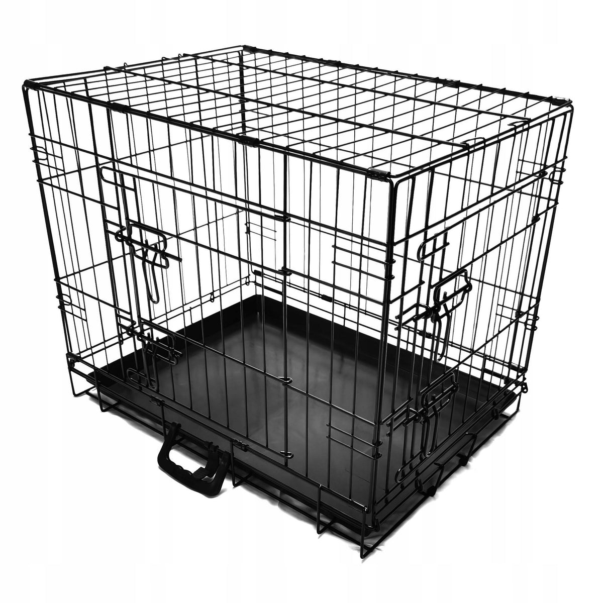 Cage for PET Dog 61,5x44x50,5 cm Metal Folding Transport Aga Manufacturer code DS5S
