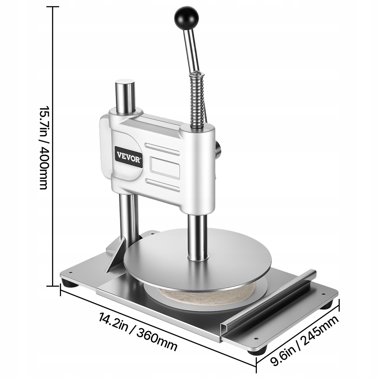 Cake Press 24,1CM Even Ironing Pizza Cake Press EAN (GTIN) 197988153559