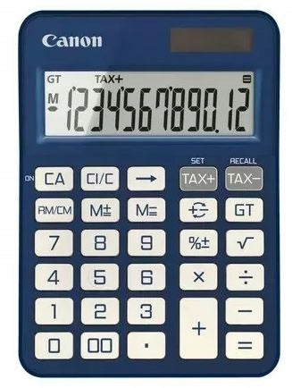 Calculator Canon KS-125KB-BL blue
