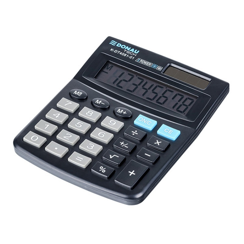 Calculator DONAU TECH K-DT4081 black Brand DONAU TECH