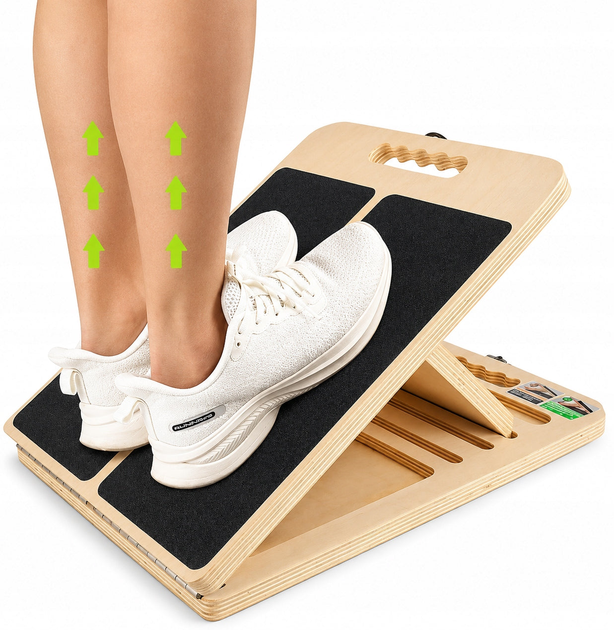 Calf Stretching Board TRAINER Stepper Exercise Leg Stretching Packaging status original