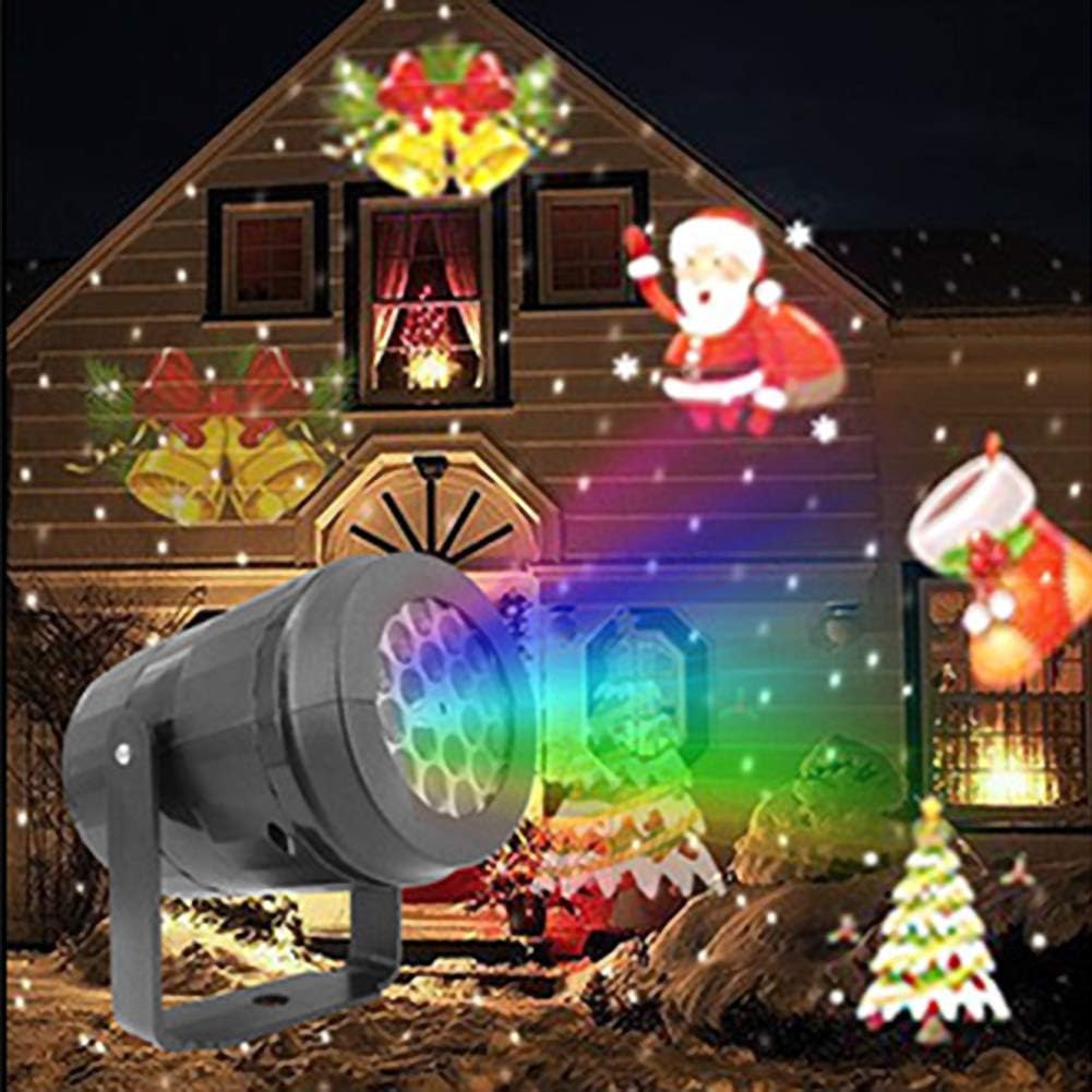 Callenbach projector LED snowflakes IP65 two movies Manufacturer code snowflake001