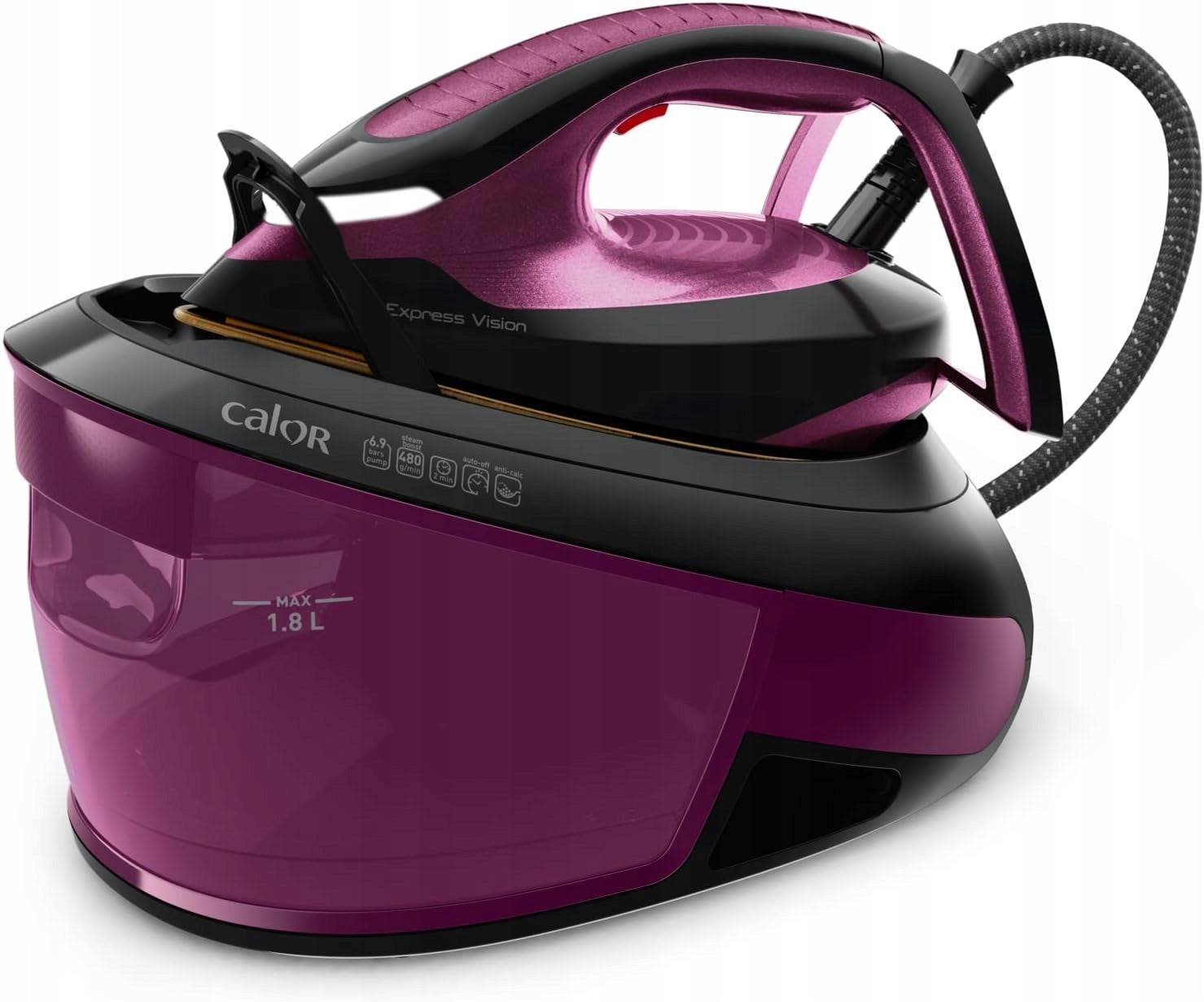 Calor Express Power Vision Steam Station 480 g/min LED Vision SV8152C0