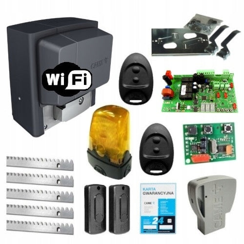 Came BX STRONG BX708AGS set with SPACE FULL encoder up to 800 kg + KEY WIFI
