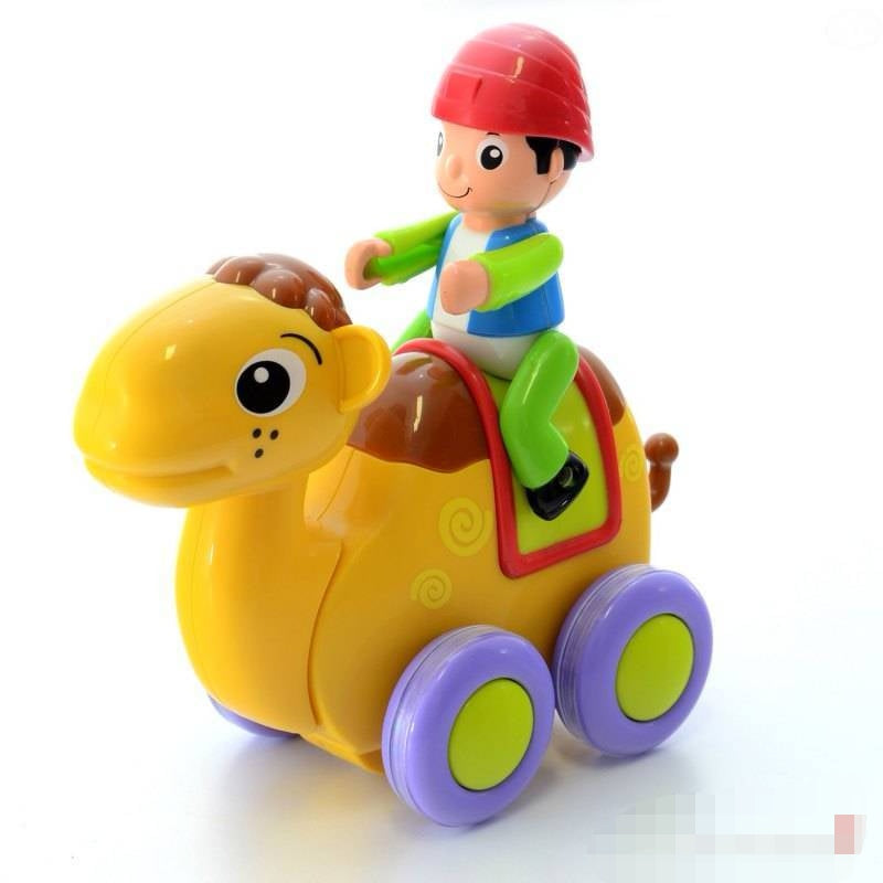 Camel on wheels Santa Claus Gift for Christmas