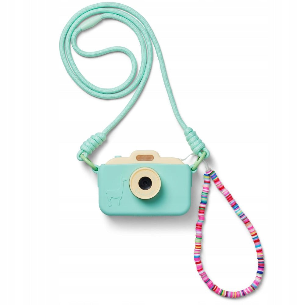 Camera 12MP camera 720P Lalarma - Yellow/Mint to USB-C lanyard Packaging status original