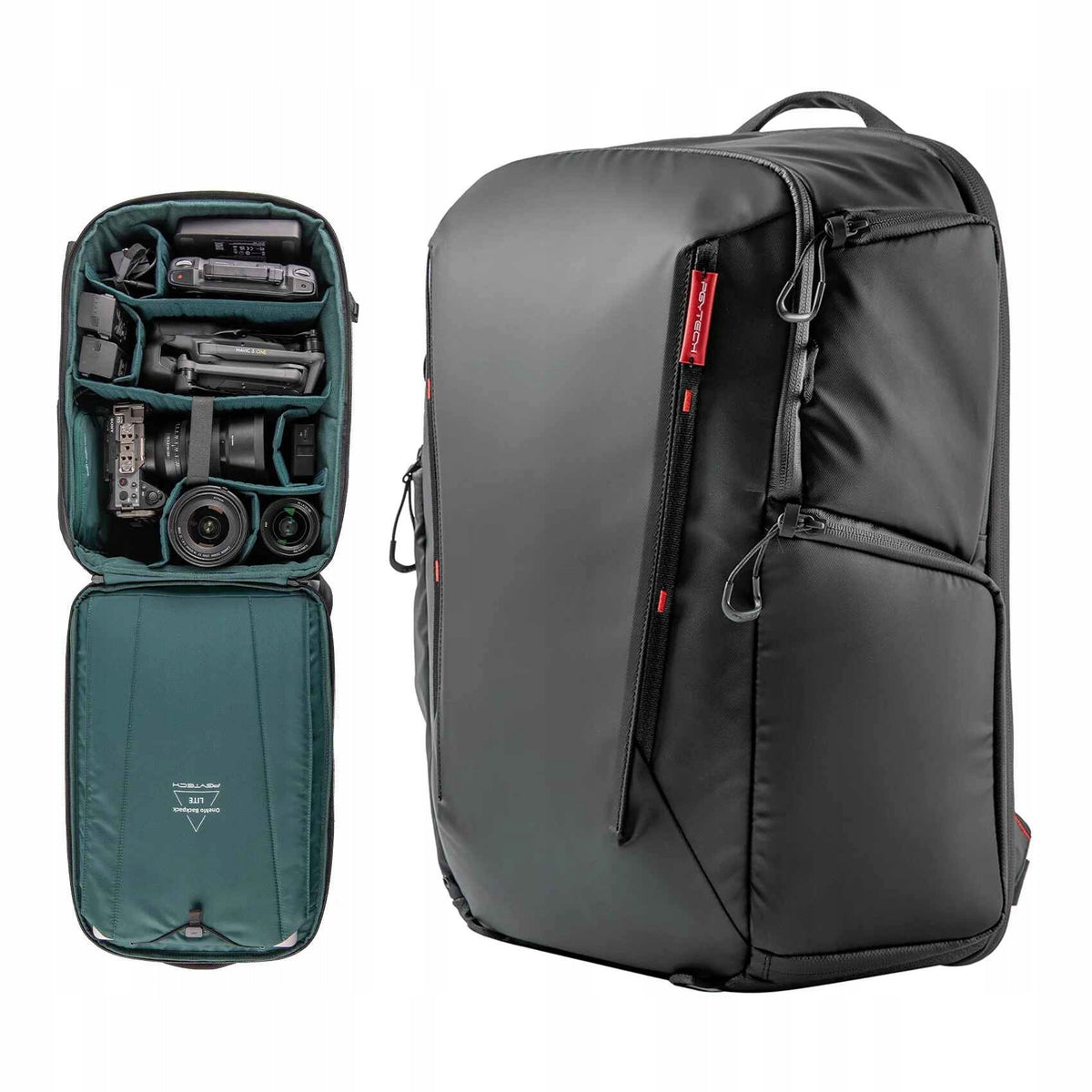 Camera Backpack PGYTECH OneMo Lite 22L (Black) Brand PGYTECH