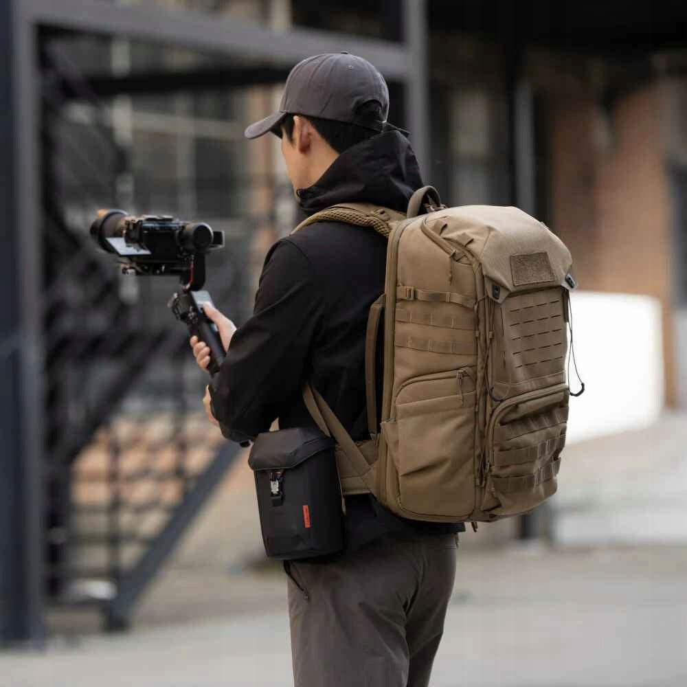 Camera Backpack PGYTECH OneMo Tactical 25L (Coyote Brown) Brand PGYTECH