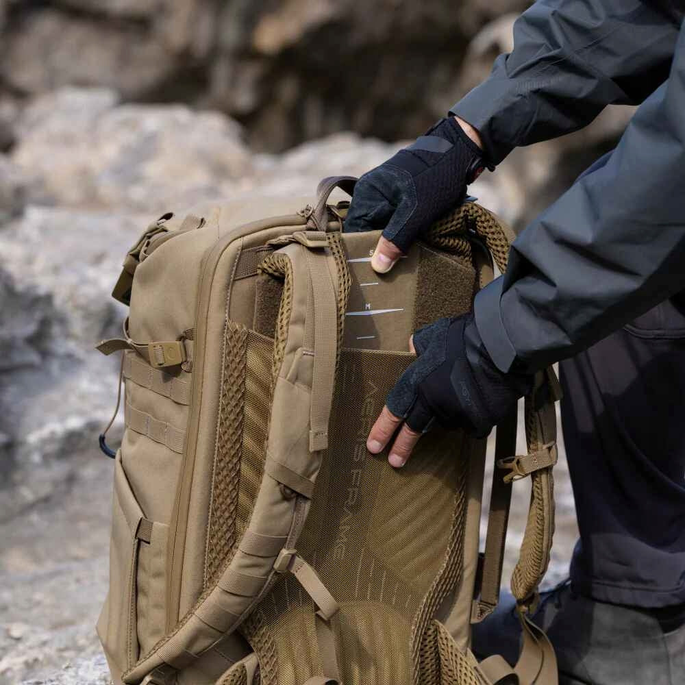 Camera Backpack PGYTECH OneMo Tactical 25L (Coyote Brown) Model P-CB-221