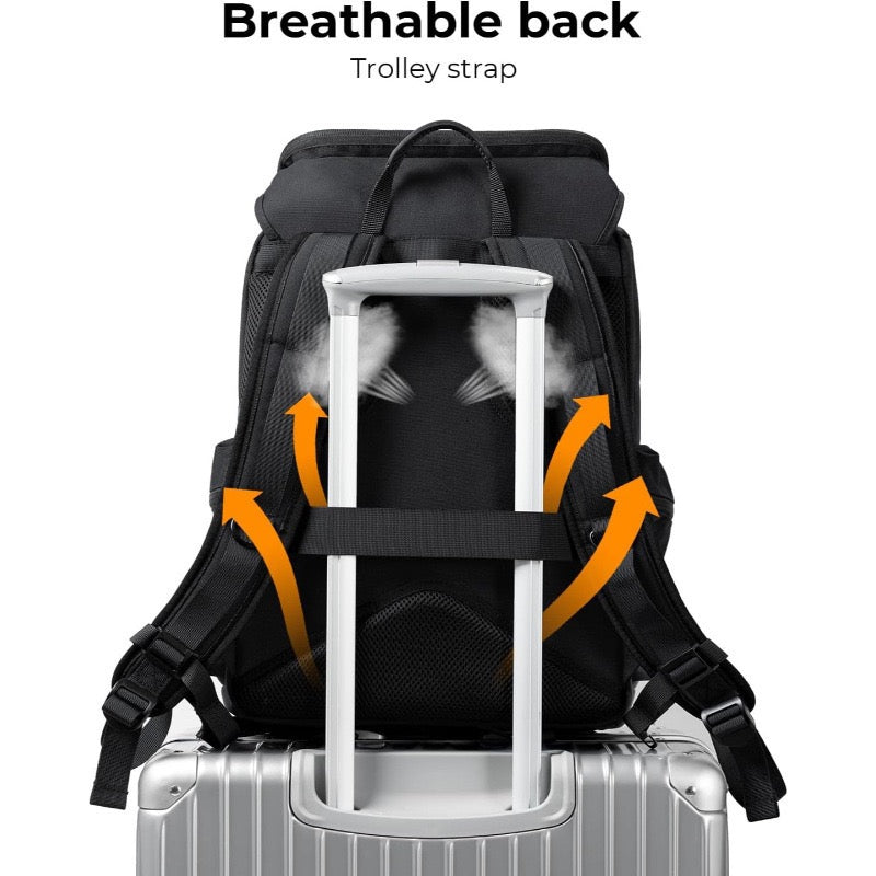 Camera Backpack Waterproof Universal for Photographer Brand no brand
