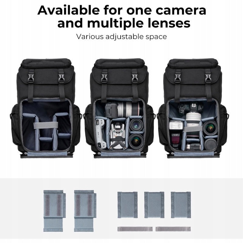 Camera Backpack Waterproof Universal for Photographer Manufacturer code CN13.098V1TT