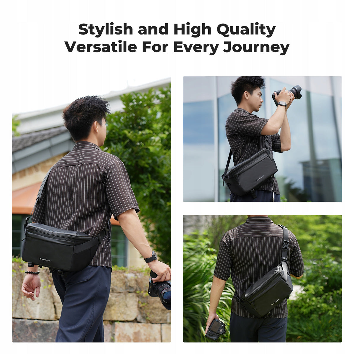 Camera Bag K&F Nature Wander Sling Bag 10L Manufacturer code KF13.212