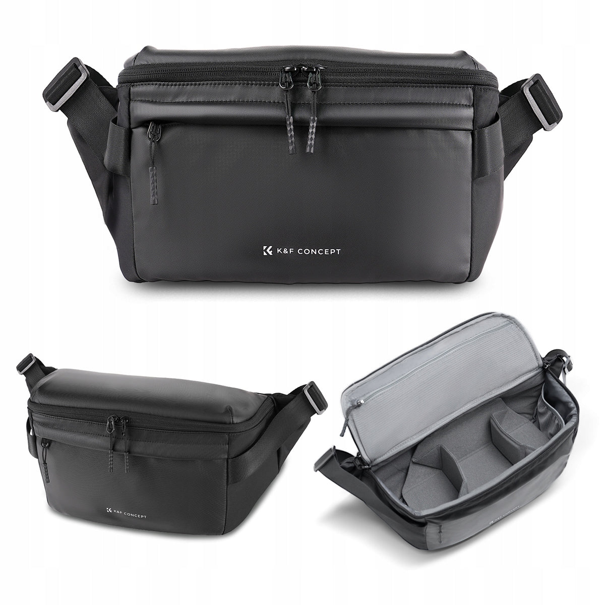 Camera Bag K&F Nature Wander Sling Bag 10L