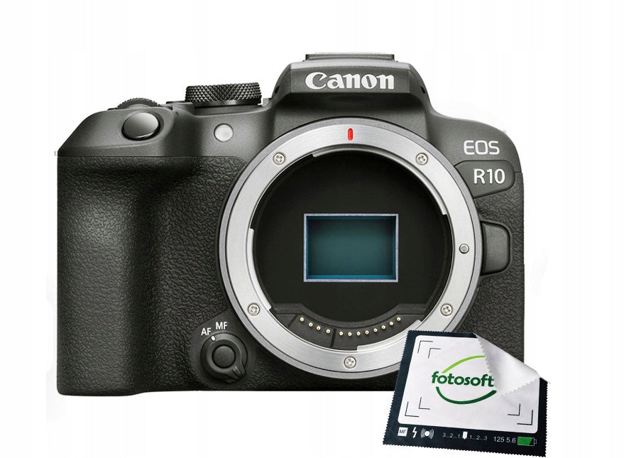 Camera Canon EOS R10 + adapter Canon EF-EOS R NEW Packaging status original
