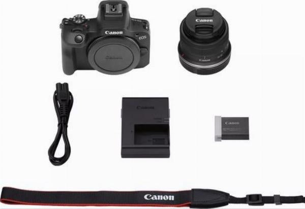 Camera Canon EOS R100 + RF-S 18-45 mm f/4.5-6.3 IS STM Brand Canon