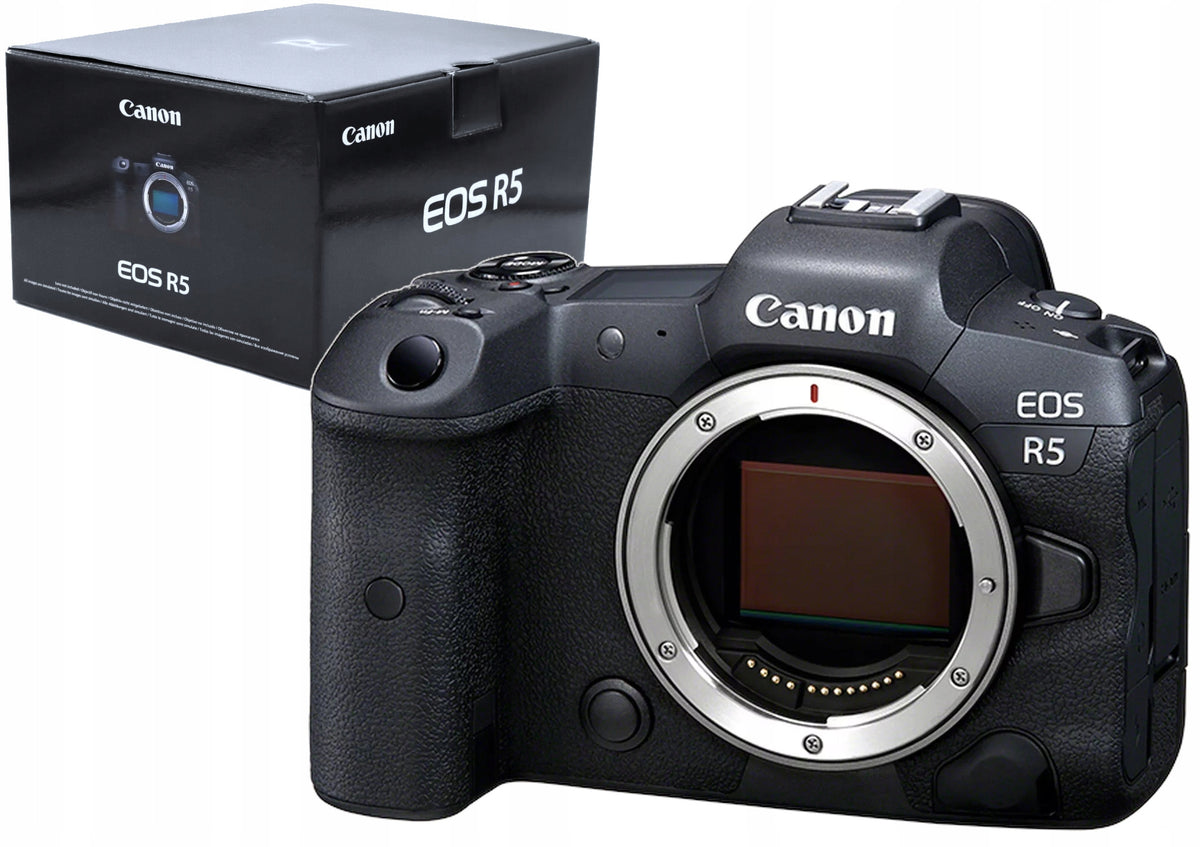 Camera Canon EOS R5 body black hybrid body