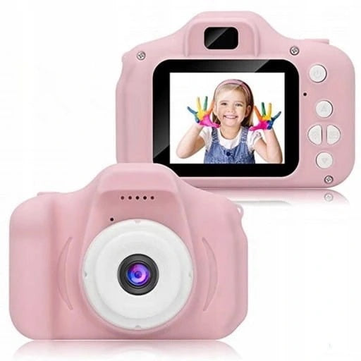 Camera Digital Camera HD + GAMES for Kids Gift Brand R2