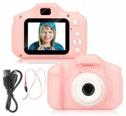 Camera Digital Camera HD + GAMES for Kids Gift Manufacturer code K8