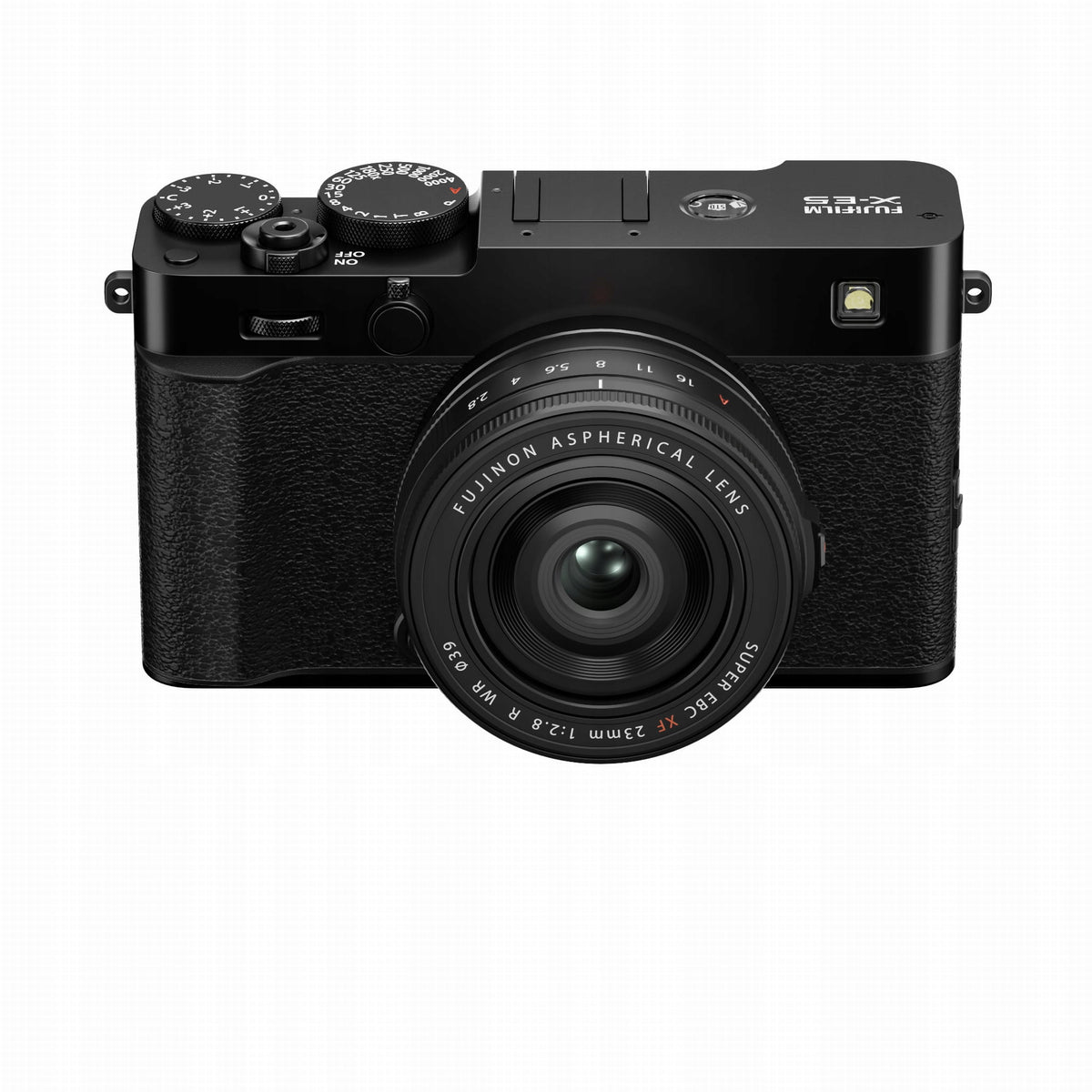 Camera FUJIFILM X-E5 Black, 40.2Mpix, 6.2K + Lens XF 23mm/2.8 R WR Kit Manufacturer code 4547410559071