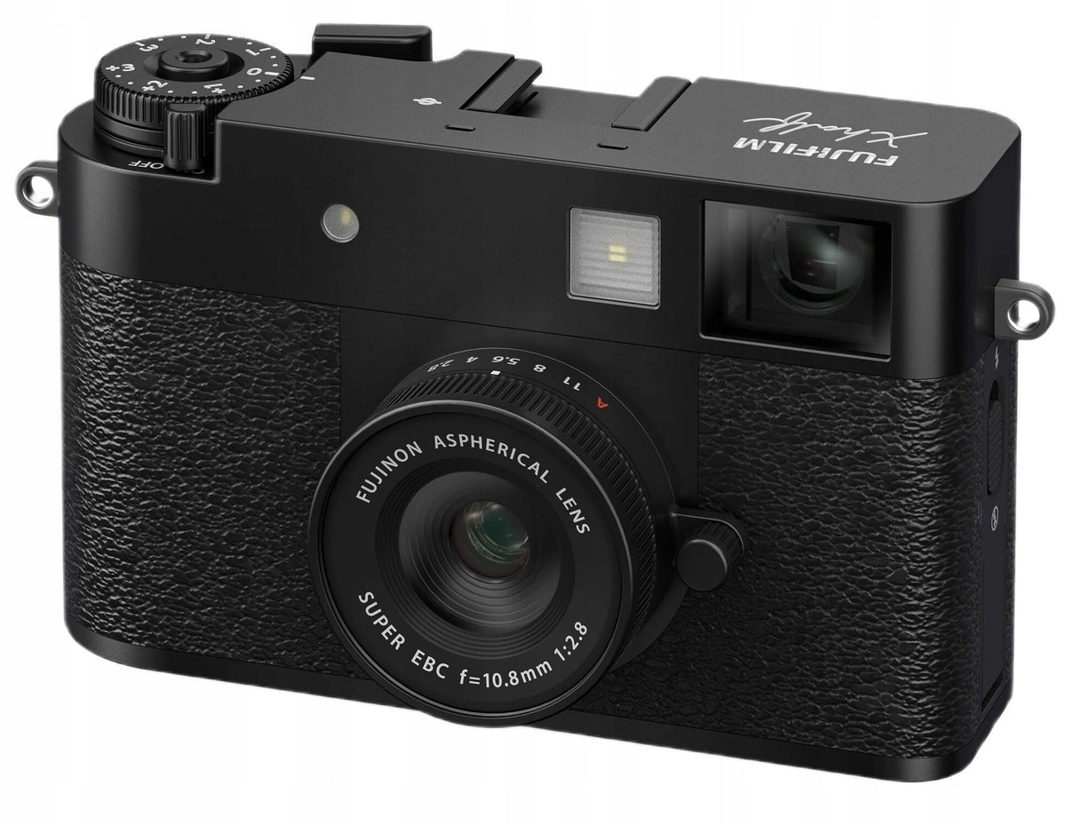 Camera FUJIFILM X half 17.74Mpix Full HD Black Stabilization no stabilization