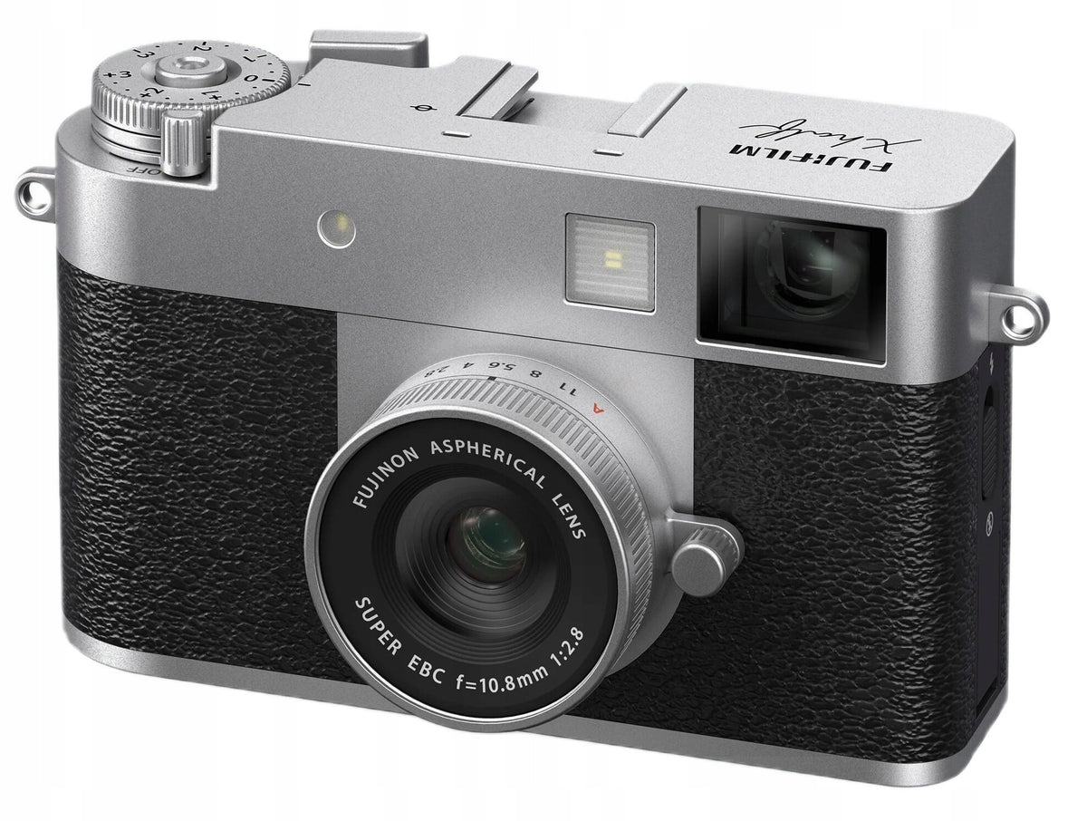 Camera FUJIFILM X half, 17.74Mpix, Full HD, Silver Brand Fujifilm