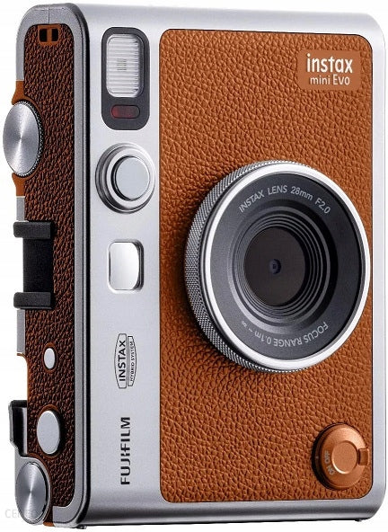 Camera Fujifilm Instax Mini Evo EXD brown + cartridge Macaron CHILD'S DAY Manufacturer code 16812508