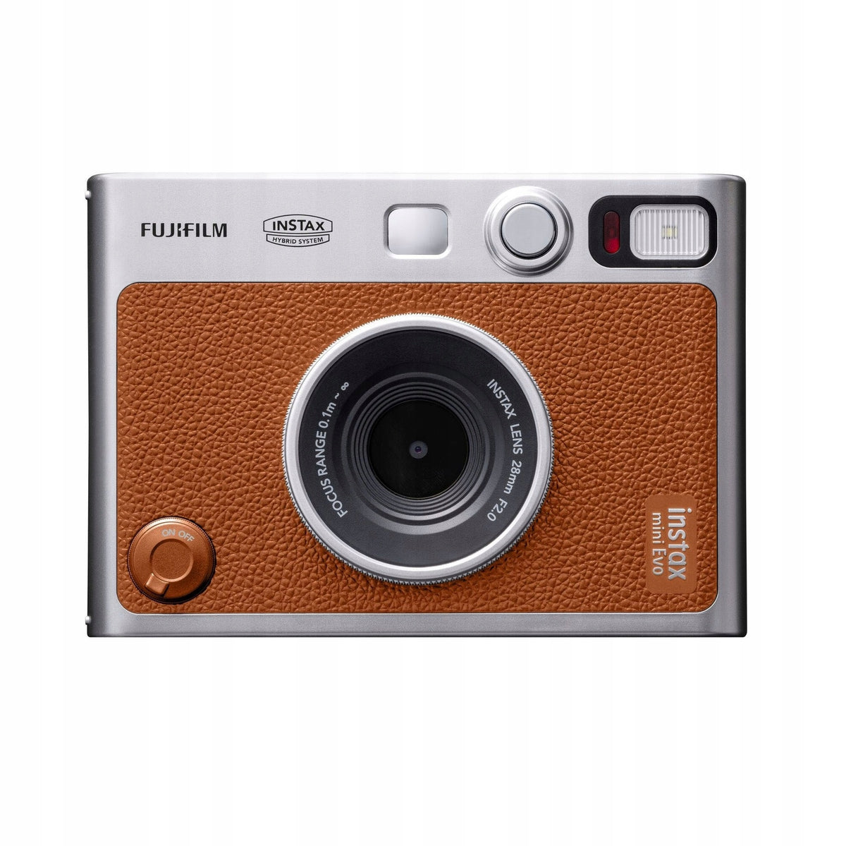Camera Fujifilm Instax mini Evo brown