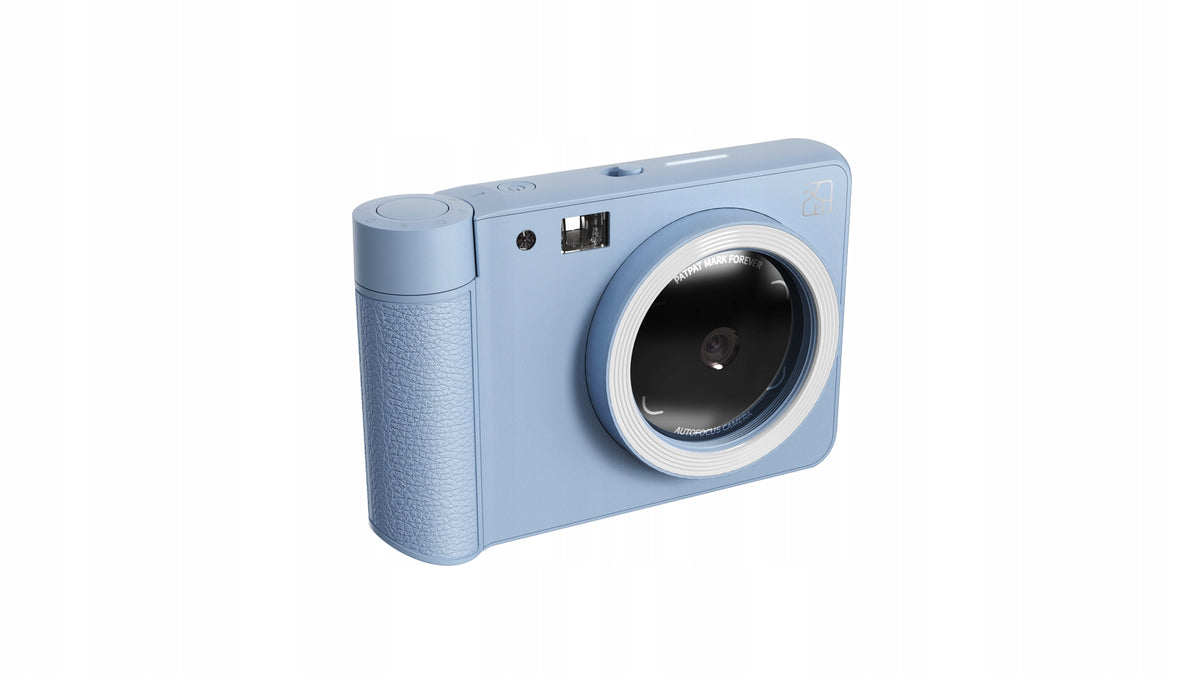 Camera HANIN Z1 5MP Instant Print ZINK Bluetooth LED LCD 2,8 Refills Manufacturer code HANIN Z1