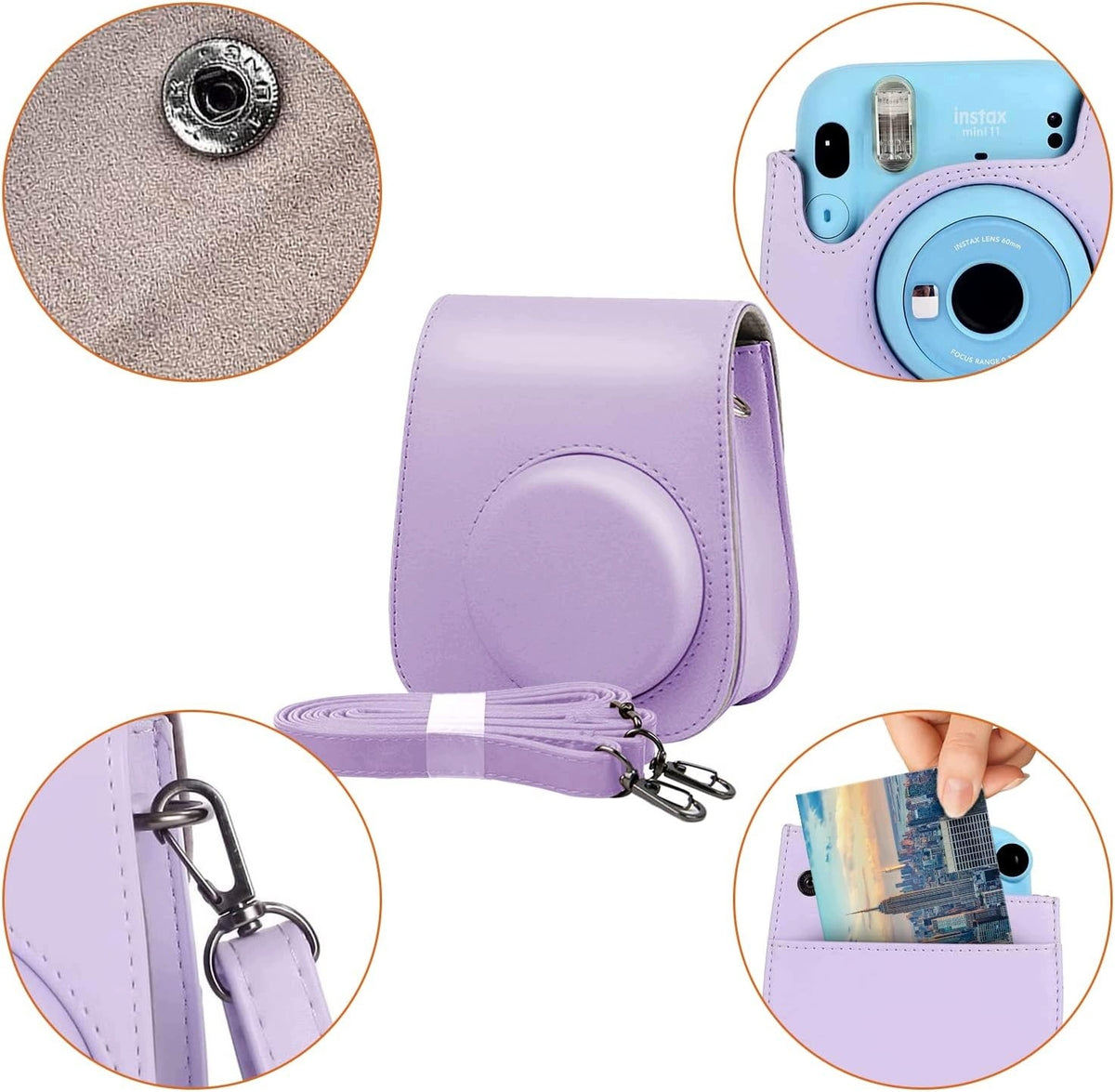 Camera Instax Mini 11 pink Brand Instax