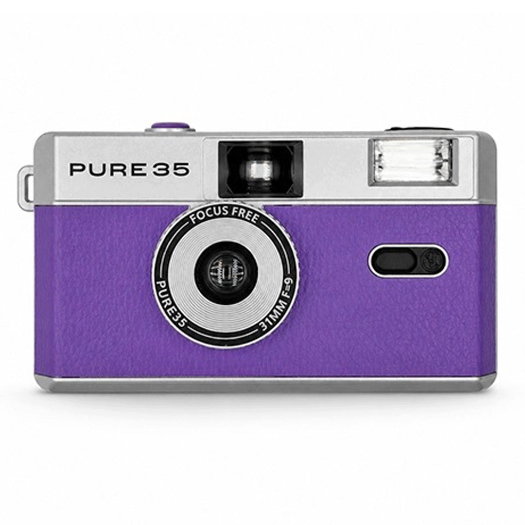 Camera KODAK PURE 35 35 mm analog replaceable films REUSABLE PURPLE