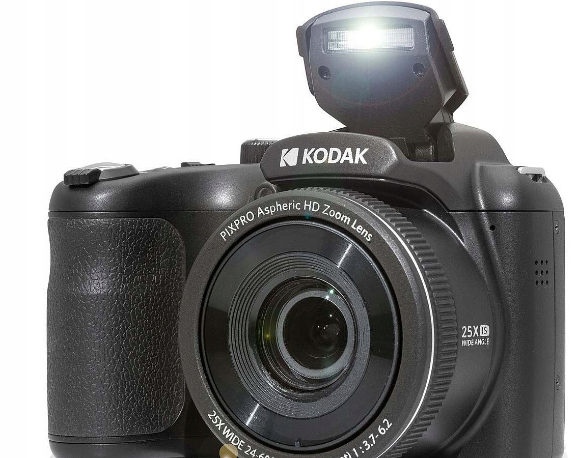 Camera KODAK PixPro AZ255 ZOOM X25 Black Stabilization lens optical
