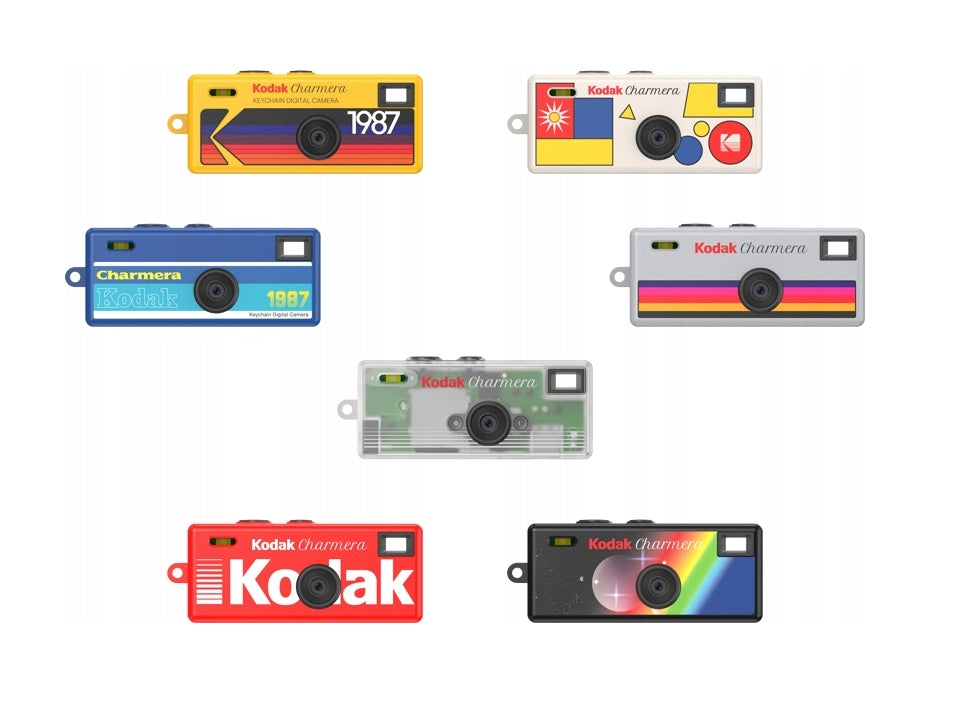 Camera Kodak Charmera Keychain Digital Camera Blind Box Packaging status original