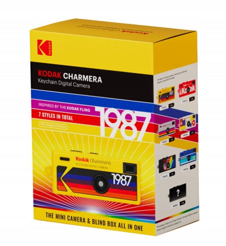 Camera Kodak Charmera Keychain Digital Camera Blind Box
