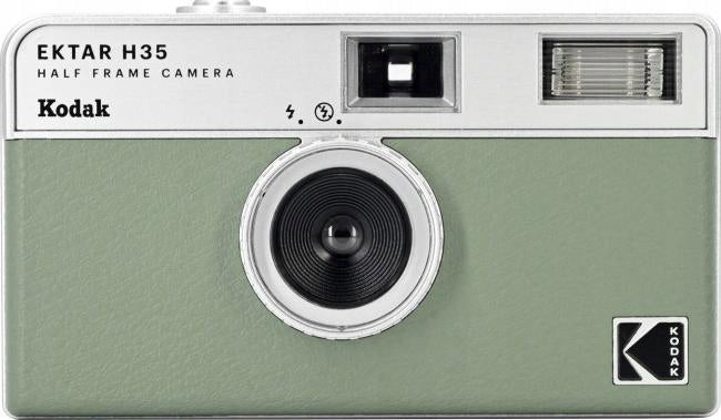 Camera Kodak EKTAR H35 green
