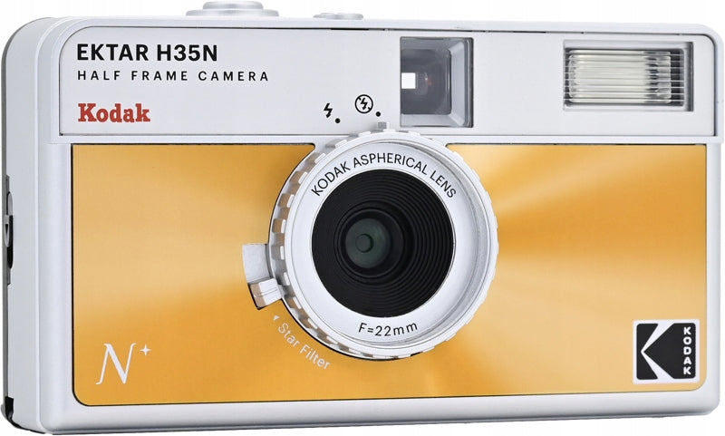 Camera Kodak EKTAR H35N Orange (orange) EAN (GTIN) 4897116931177