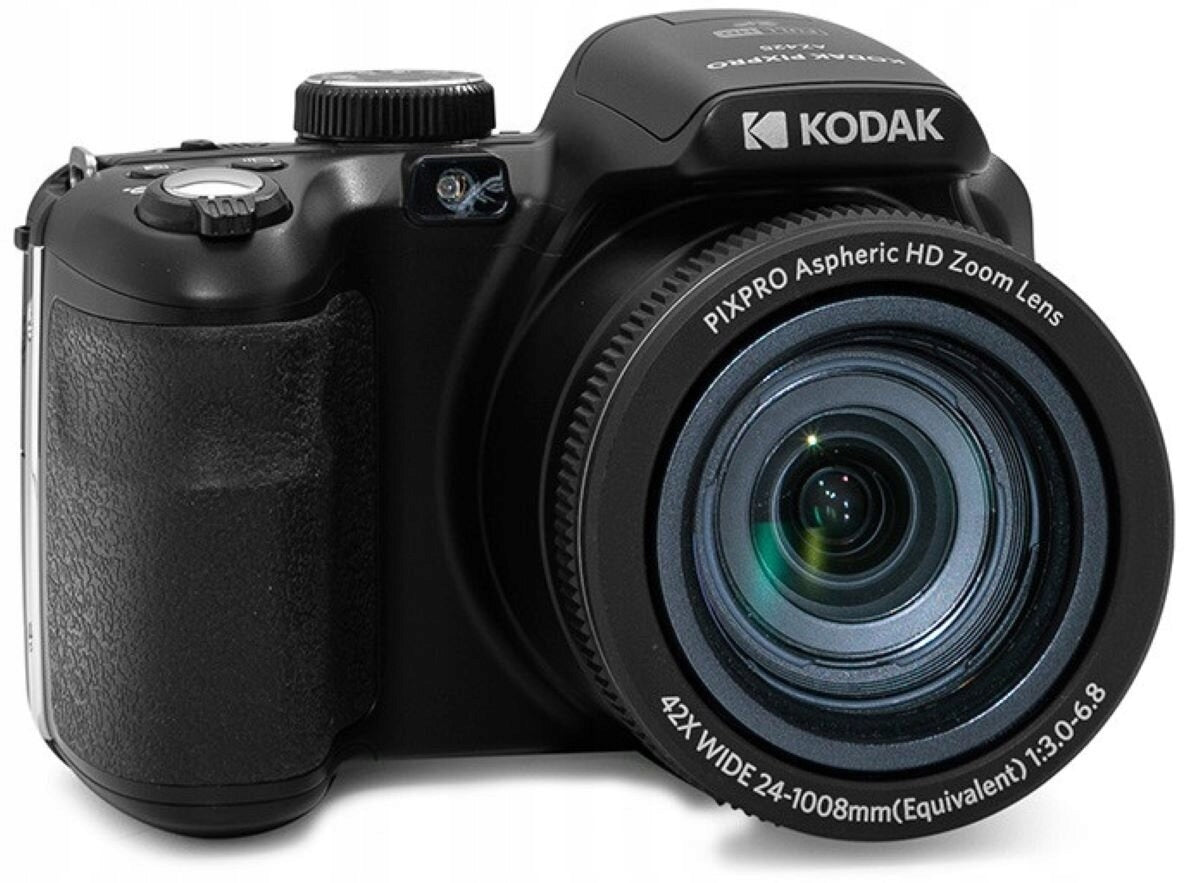 Camera Kodak PixPro AZ425BK 20 Mpx black Manufacturer code AZ425BK