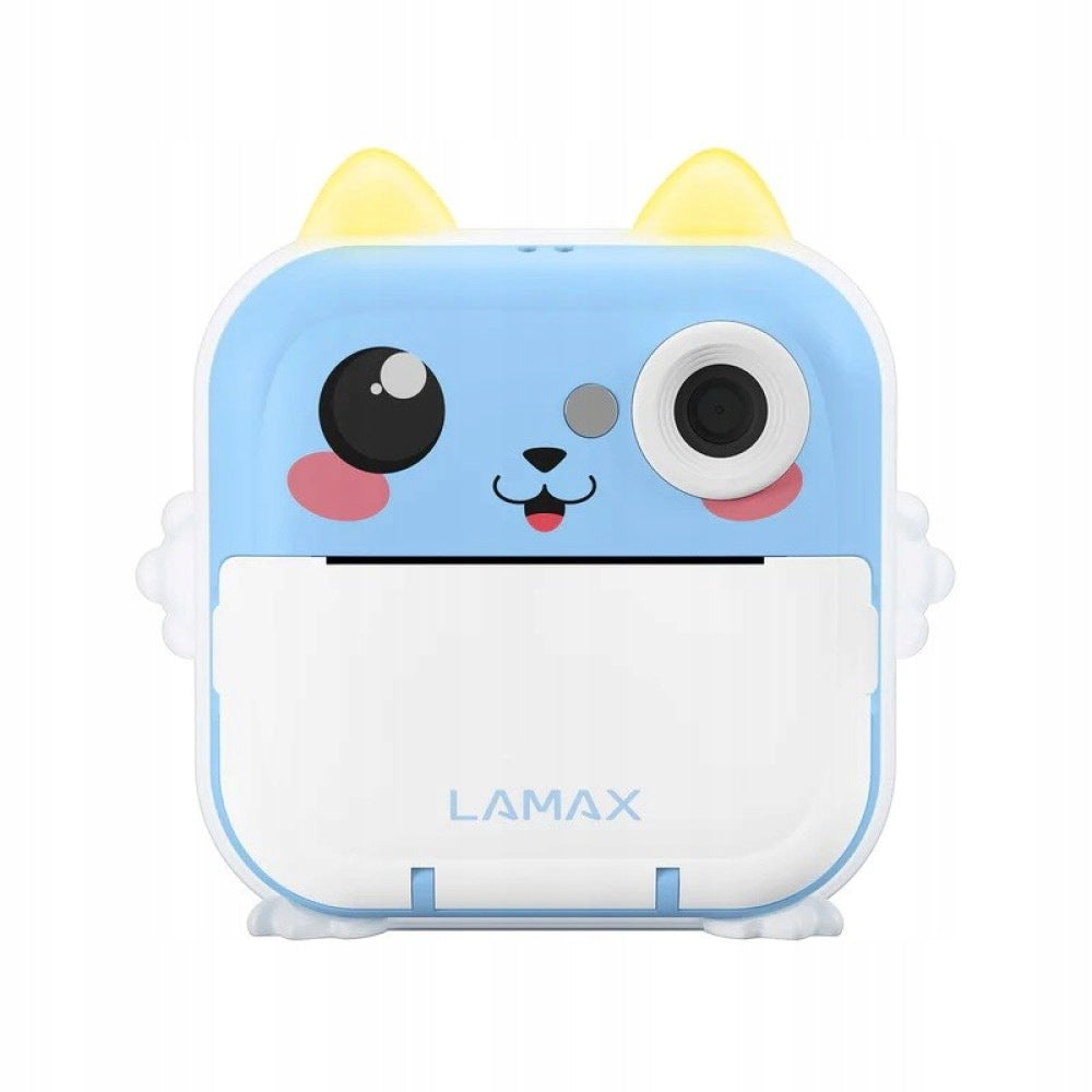 Camera LAMAX InstaKid2 Plus, blue