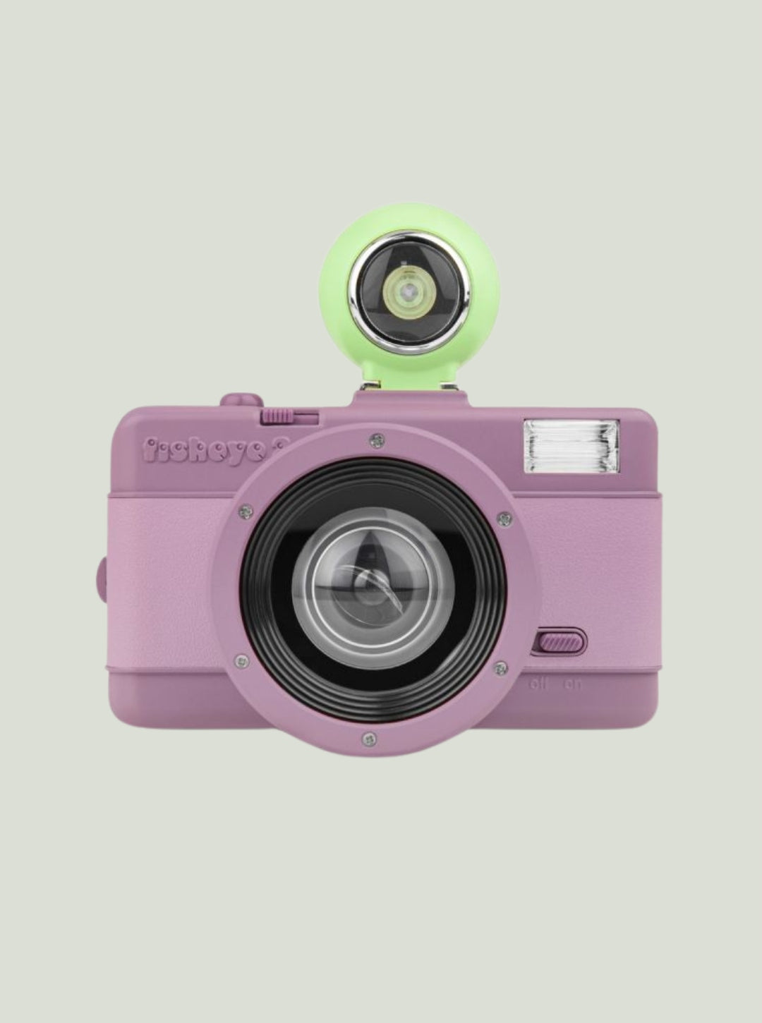 Camera Lomography Analog camera Fisheye No. 2 Grape Jam 35 mm