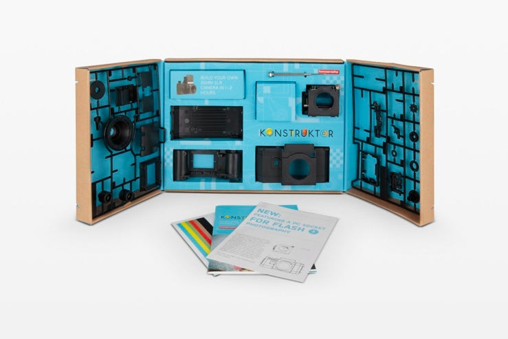 Camera Lomography Builder F DIY Packaging status original