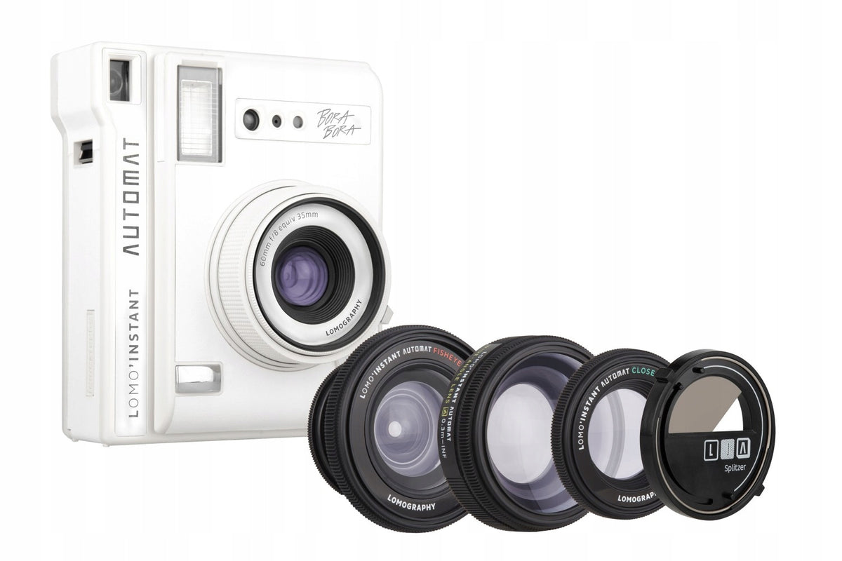 Camera Lomography LOMO'instant Automat Bora Bora white Manufacturer code 9007710001168