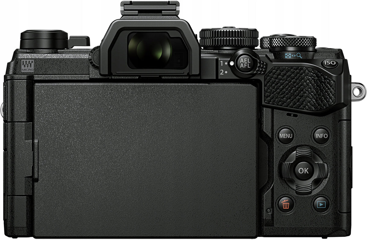 Camera OM SYSTEM OM-5 body black Manufacturer code V210020BE000