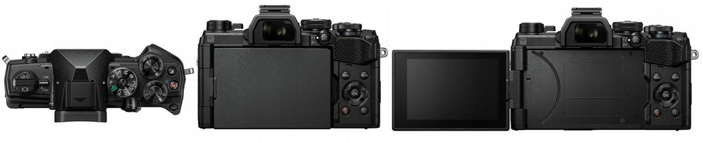 Camera OM SYSTEM OM-5 body black Packaging status original