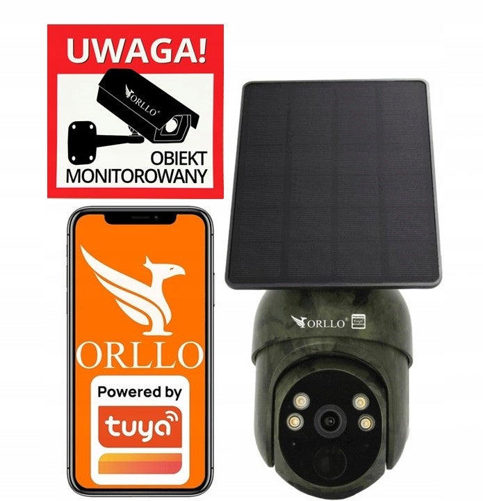 Camera ORLLO TZ1 SIM MORO+ SOLAR PANEL