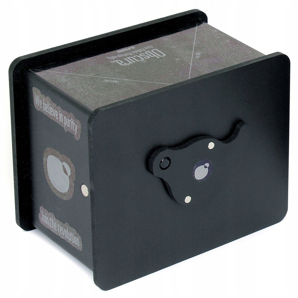 Camera Obscura by ILFORD, set s filmami