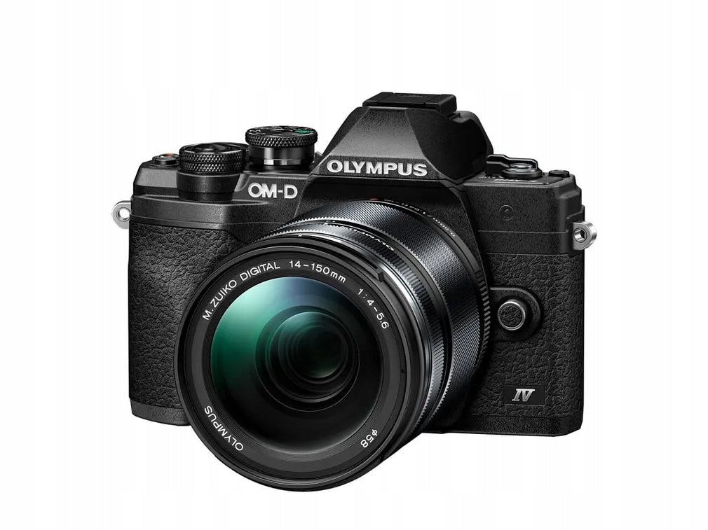 Camera Olympus OM-D E-M10 Mark IV + lens 14-150mm black