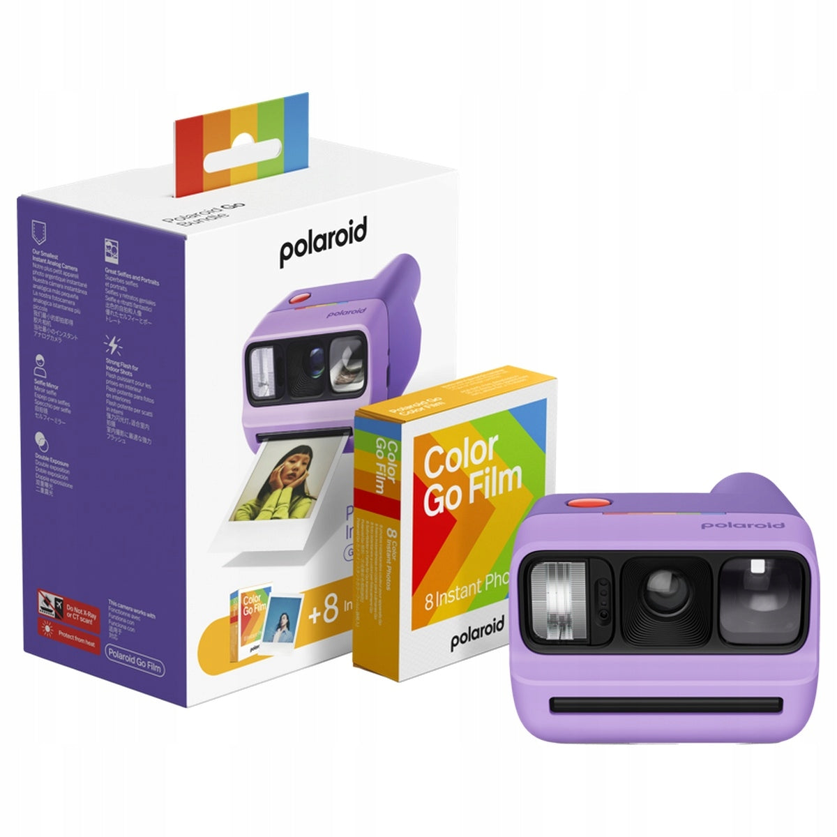 Camera Polaroid Go Gen 3 purple Manufacturer code 6654