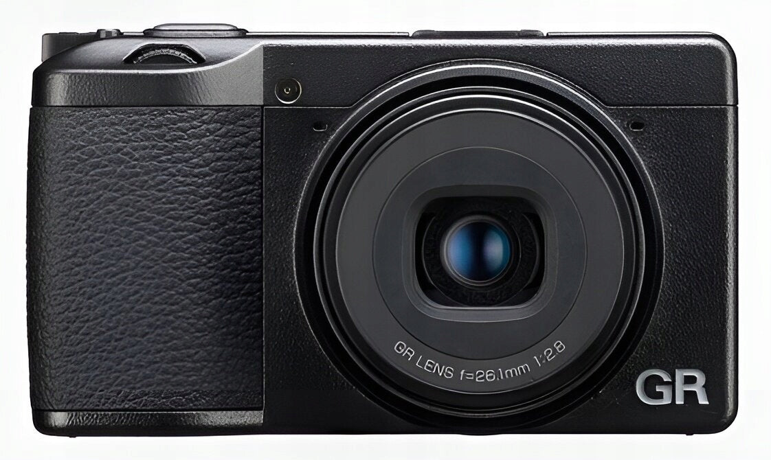Camera RICOH GR IIIx, 24.24 Mpix Full HD Wi-Fi Black Stabilization digital