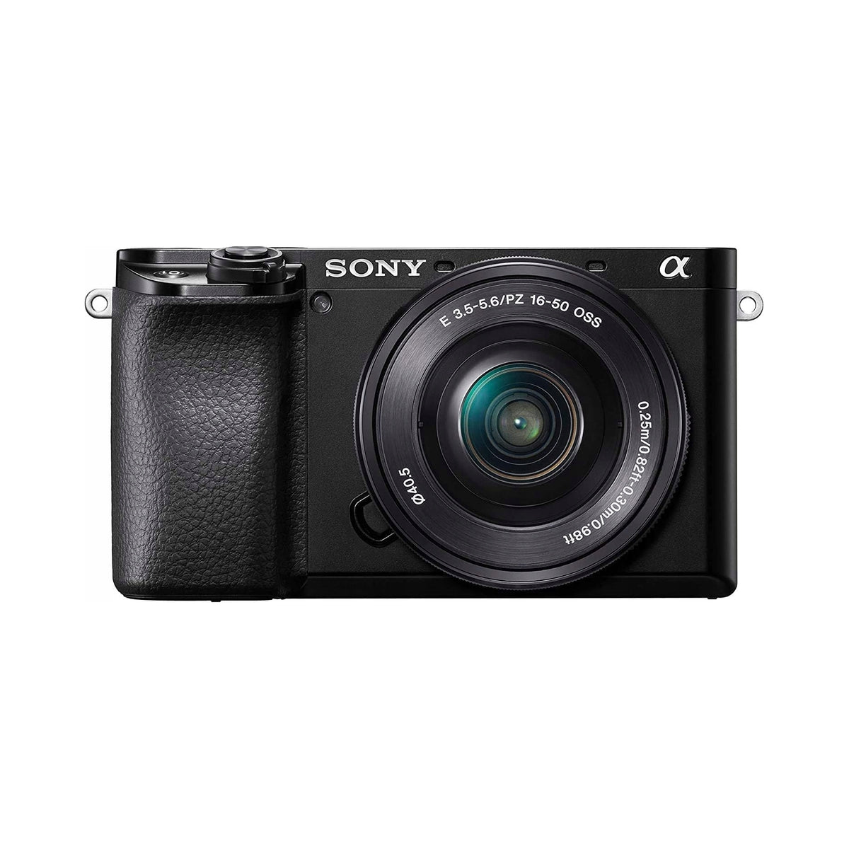 Camera Sony A6100 + 16-50mm OSS II
