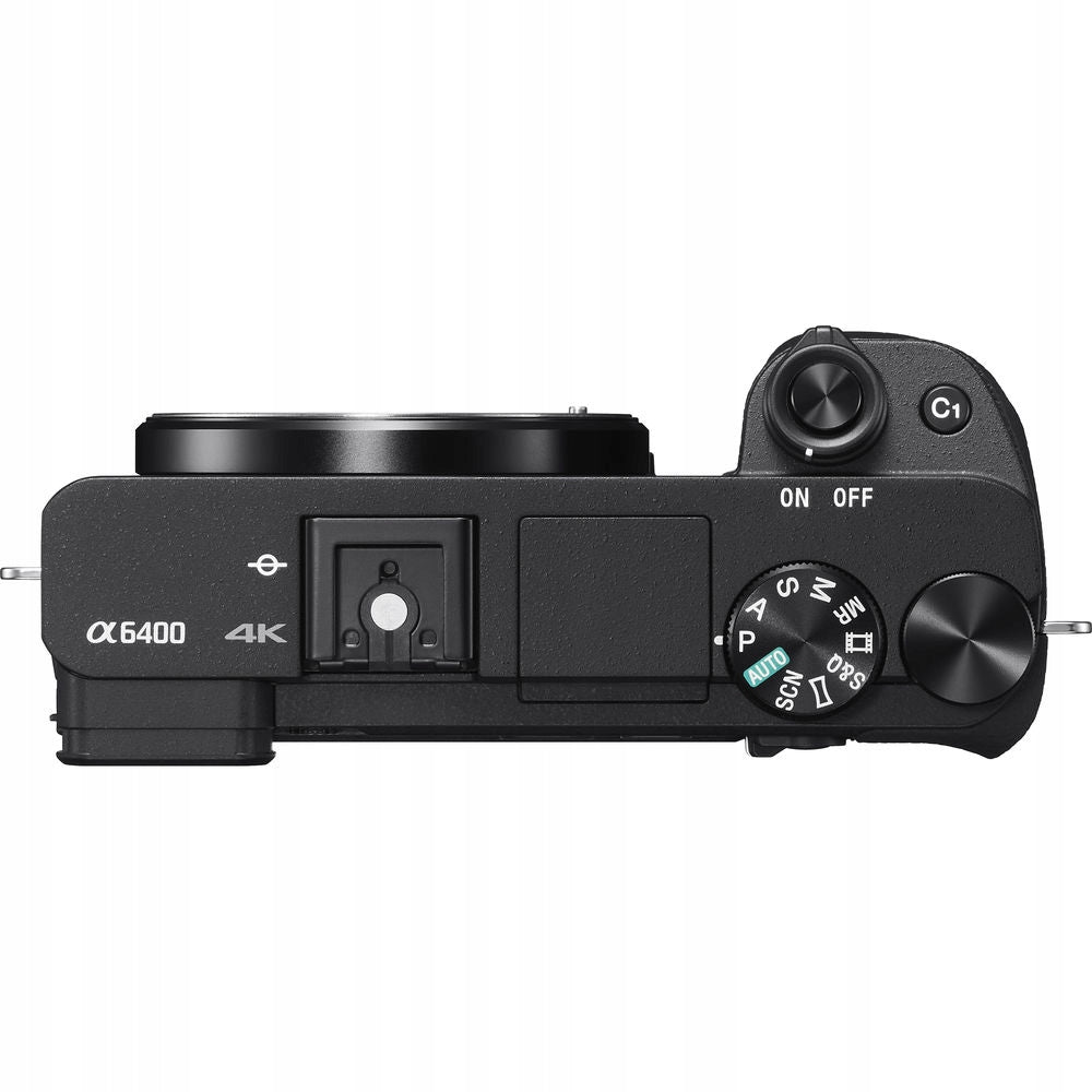 Camera Sony A6400 ILCE6400 24,2 MP 4K body black Manufacturer code ILCE6400B.CEC